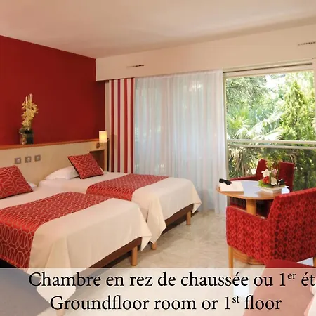 The Originals Boutique, Hotel Les Strelitzias Juan-les-Pins Buitenkant foto
