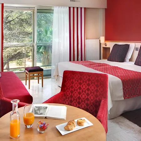The Originals Boutique, Hotel Les Strelitzias Juan-les-Pins Buitenkant foto