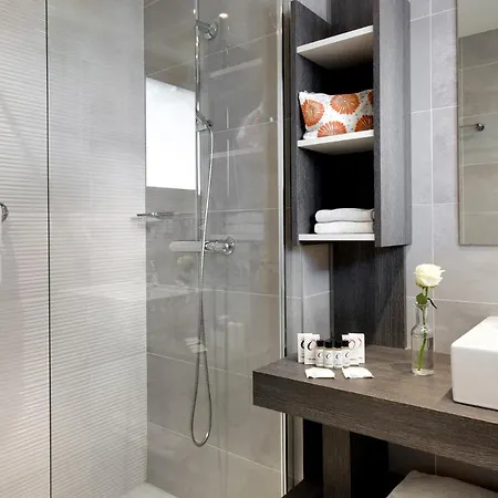 The Originals Boutique, Hotel Les Strelitzias Juan-les-Pins Buitenkant foto